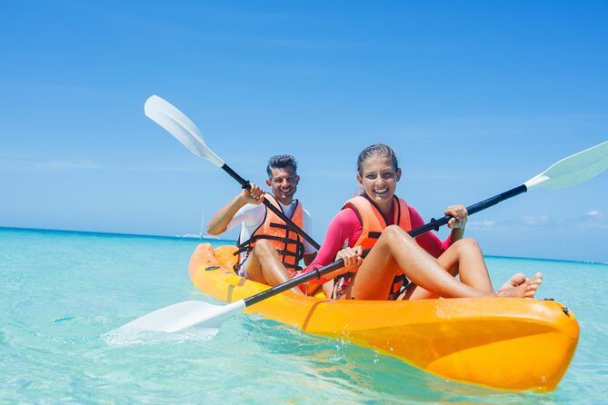 Kayak in JBR The Beach at Water Adventure Dubai - The Scenic Highlights of This Tour
