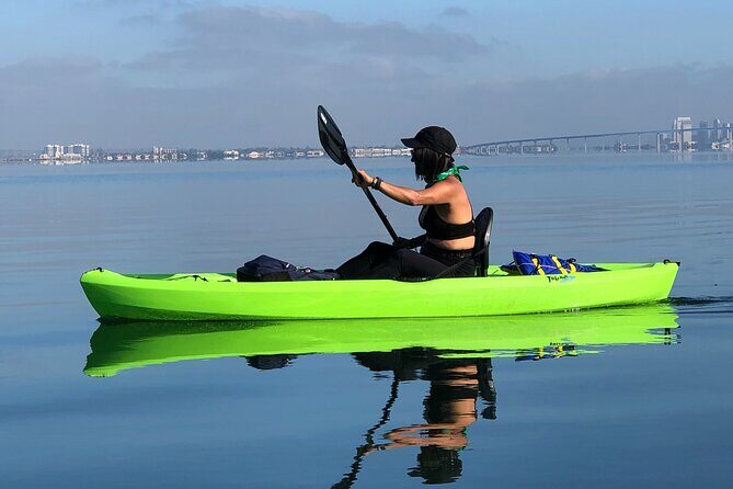 Kayak on the San Diego Bay - Meeting Point and Logistics