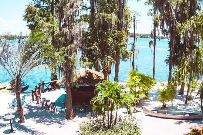 Kayak Rental from Lake Buena Vista Area - The Natural Beauty of Lake Bryan