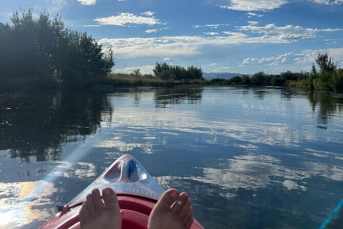 Kayak Rental in Silver Creek Idaho - Starting Point: Convenience and Comfort
