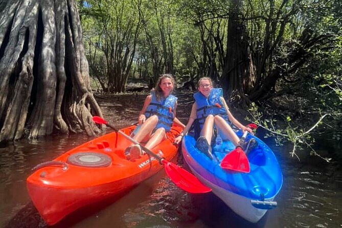 Kayak Rental on the Waccamaw River - What’s Included and What’s Not