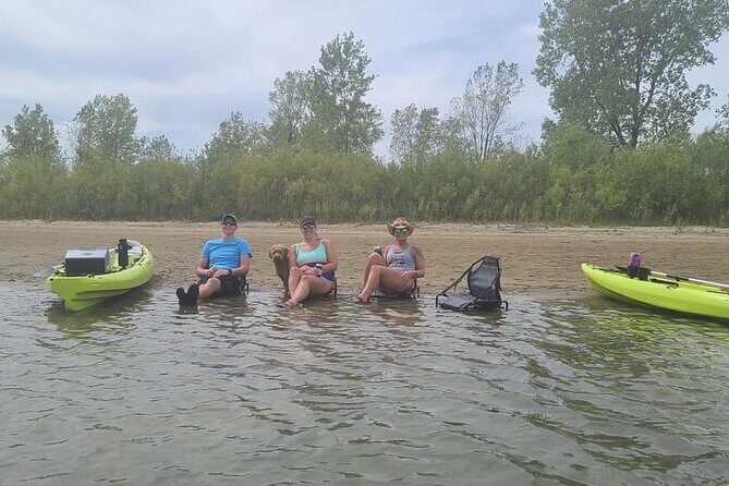 Kayak Rentals at Quarry Springs Outfitters - The Water and the Landscape