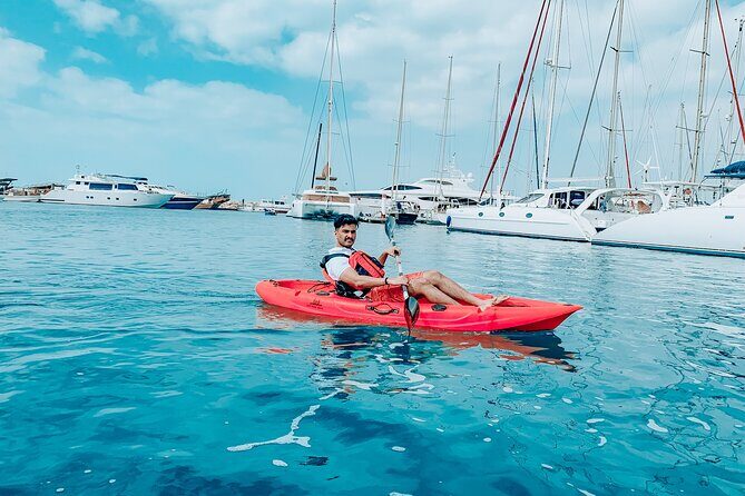 KAYAK Single 1h session + cafe @POPEYE JETSKI DUBAI - The Itinerary: What to Expect