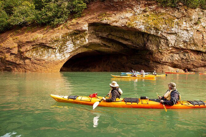 Kayak the Bay of Fundy Sea Caves - The Value of the Experience