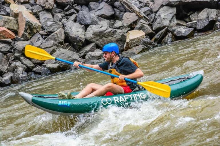 Kayak the Gorgeous Upper Colorado River - guided 1/2 day - The Value and Practicalities