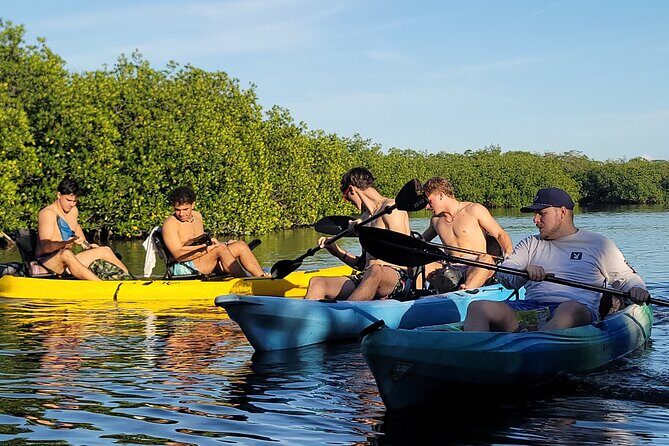 Kayak through Mangrove Forests in the Florida Keys - Navigating the Itinerary