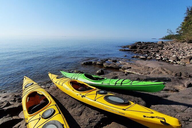 Kayak Trips on Lake Superior, Two Harbors, MN (Larsmont Cottages) - Who Will Love This Tour?