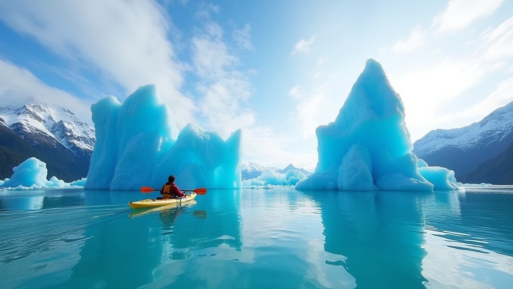 kayak glacier bay wildlife