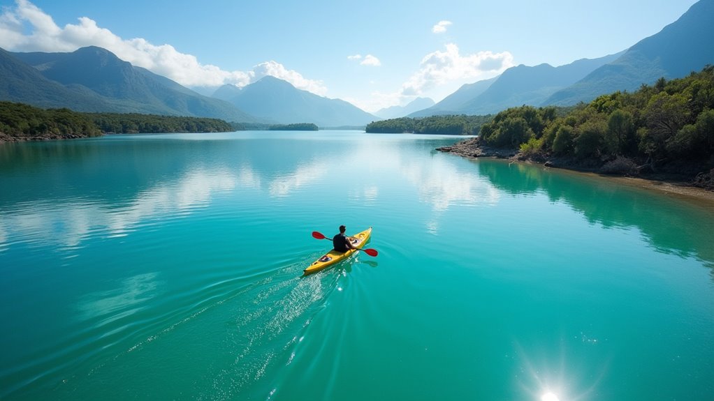 kayak paddleboard lagoon rental