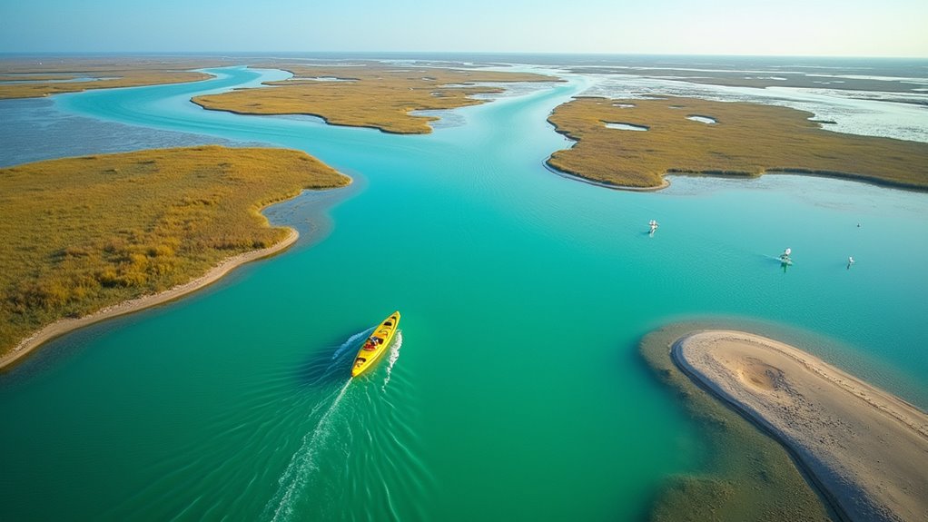 kayak tour in ria formosa