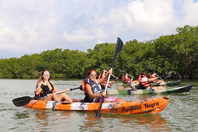 Kayaking Adventure at the Nichupte Lagoon in Cancun - Who Will Love This Experience?