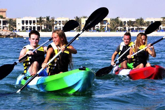 Kayaking in Al Marjan Island - What to Expect During Your Kayaking Adventure