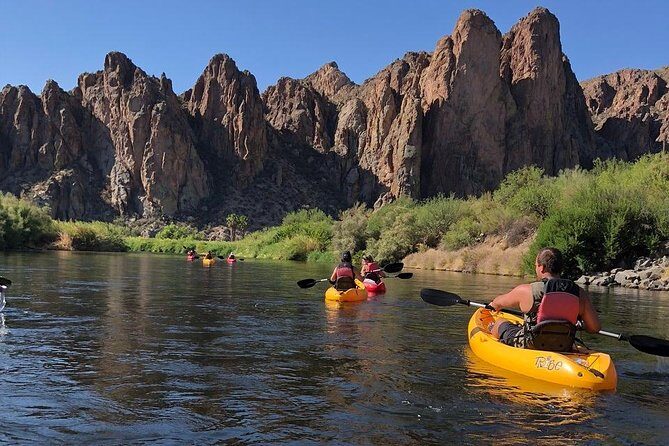 Kayaking the Salt River Foxtail Trip - Equipment and Inclusions