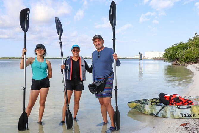 Kayaks at the Mangroves Lagoon Ecosystem from Cancun - A Closer Look at the Kayak Tour Experience