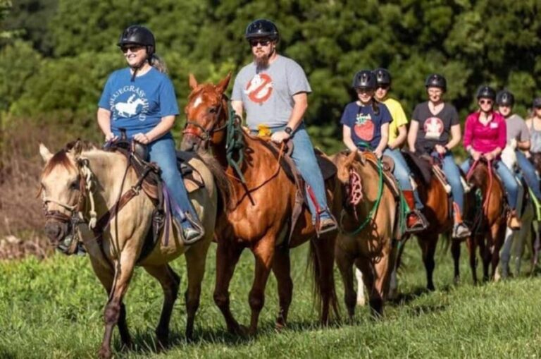 Keeneland: Horseback Riding Experience with Guide - What’s Included and What’s Not