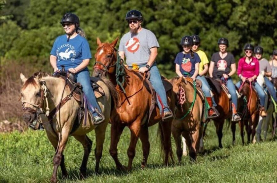 Keeneland: Horseback Riding Experience with Guide - What’s Included and What’s Not