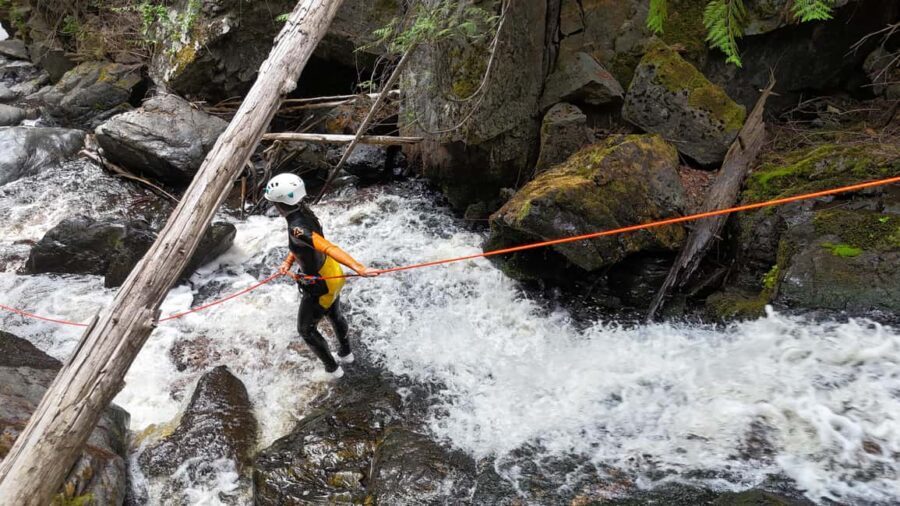 Kelowna: Adventure Canyoning Tour - The Scenery and Experience Highlights
