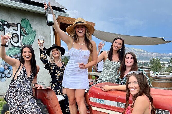 Kelowna Bachelorette Wine Tour Full Day Guided With 5 Wineries - What Makes This Tour Stand Out?