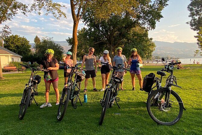 Kelowna E-Bike & Outdoor Yoga Experience - Real Experiences from Past Travelers
