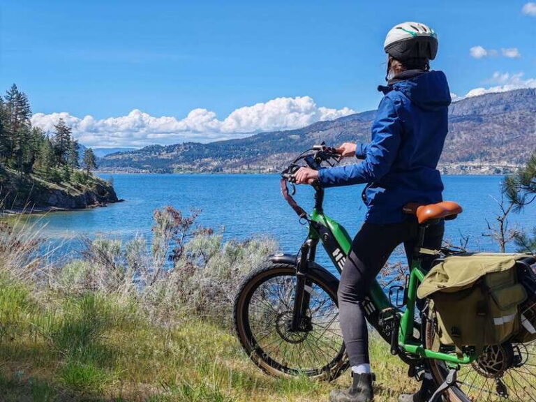 Kelowna: E-Bike Rental with In-App Navigation Guide - Who Will Love This E-Bike Rental?