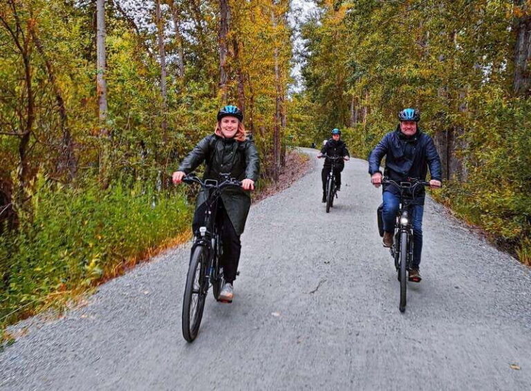 Kelowna: E-Bike Ride and Axe Throwing Adventure - Pricing and Value