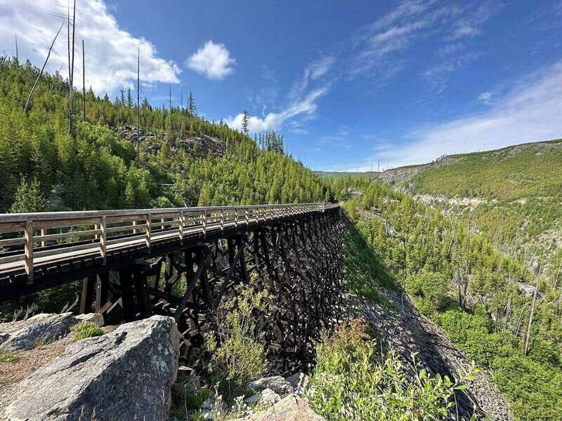 Kelowna: Historical Trail to Penticton Self-Guided Tour - The Value and Practicalities