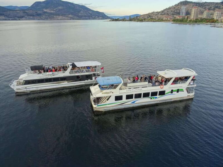 Kelowna: Okanagan Lake Afternoon Cruise - What to Expect During Your 1.5-Hour Voyage