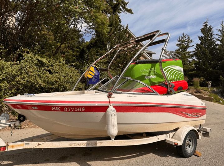 Kelowna: StarCraft C1700 Speed Boat Rental - What to Expect When Renting the Boat
