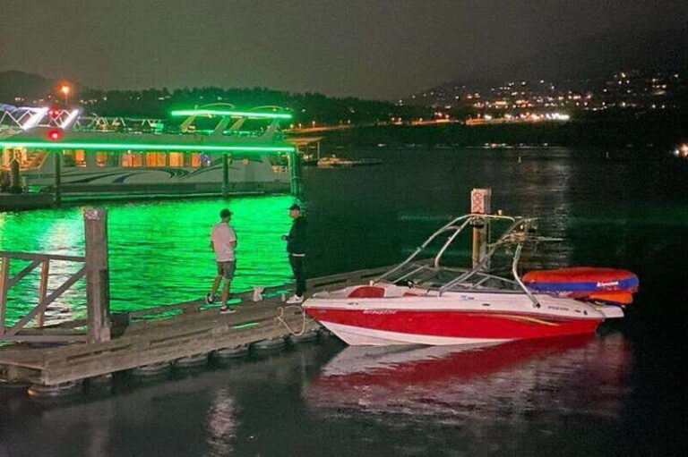 Kelowna: Tiki Party Yacht Rental - Who Will Love This Experience?
