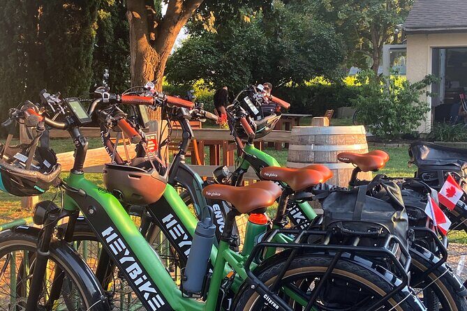 Kelowna Wine Tour by E-bike, Okanagan Valley Views and Lunch - A Practical Look at the Kelowna E-bike Wine Tour