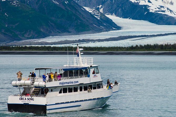 Kenai Fjords and Resurrection Bay Half-Day Wildlife Cruise - FAQs