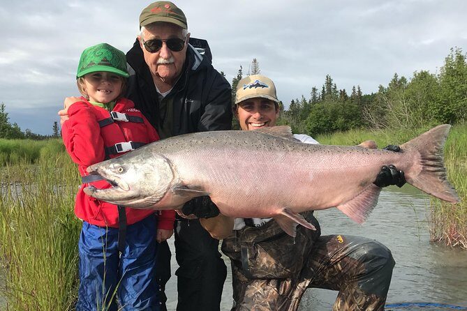 Kenai River Fishing Charter - Pricing and Value