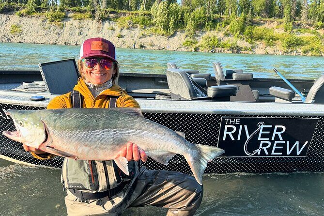 Kenai River | Red Salmon | Full Day Charter