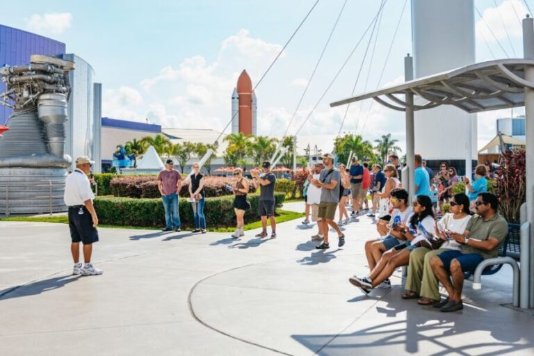 Kennedy Space Center: Entry Ticket with Explore Bus Tour - Who Will Enjoy This Experience?