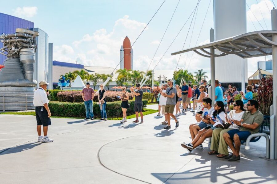 Kennedy Space Center: Entry Ticket with Explore Bus Tour