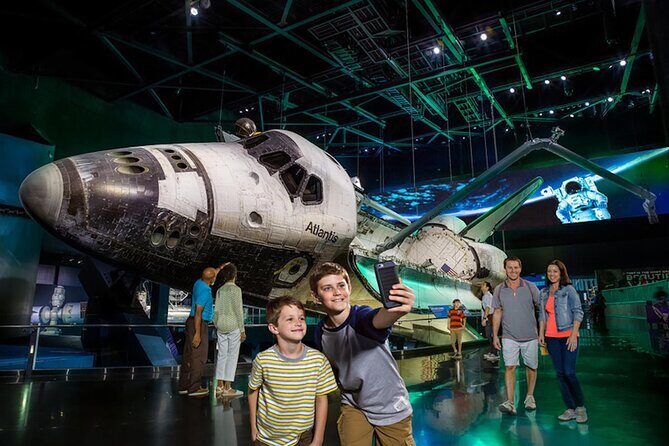 Kennedy Space Center with Airboat Ride Swamp Boat - The Sum Up