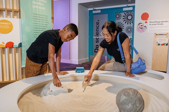 Kentucky Science Center General Admission - The Itinerary in Detail