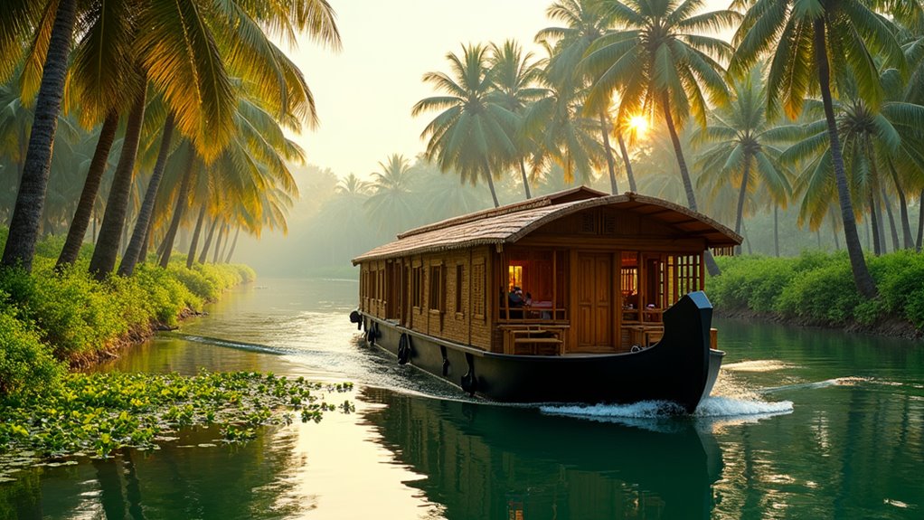 kerala backwaters houseboat experiences