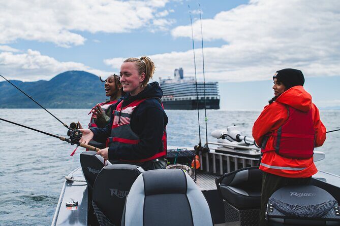 Ketchikan Alaska Fishing and Wilderness Dining - The Itinerary Breakdown
