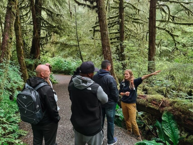 Ketchikan: Alaska Rainforest Sanctuary and Totem Park Walk - Value & Overall Impression