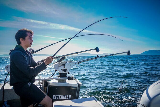 Ketchikan Fishing Charter (salmon) - The Sum Up