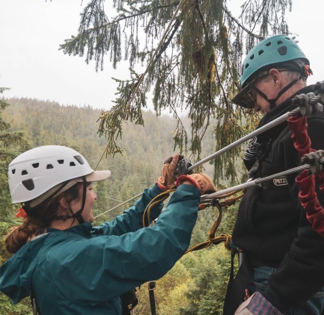 Ketchikan: Rainforest Canopy & Zipline Adventure - Authentic Feedback from Participants
