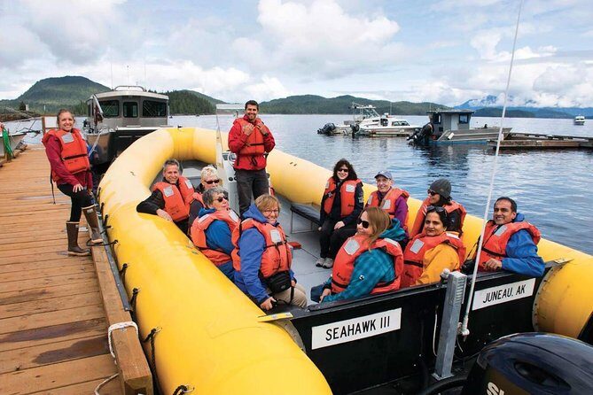 Ketchikan Rainforest Island and Boat Adventure - What Makes the Route Special?