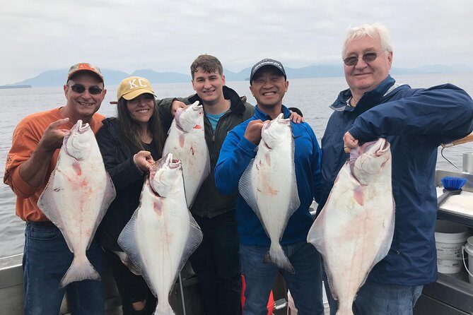 Ketchikan salmon and halibut fishing charter - The Equipment and Inclusions