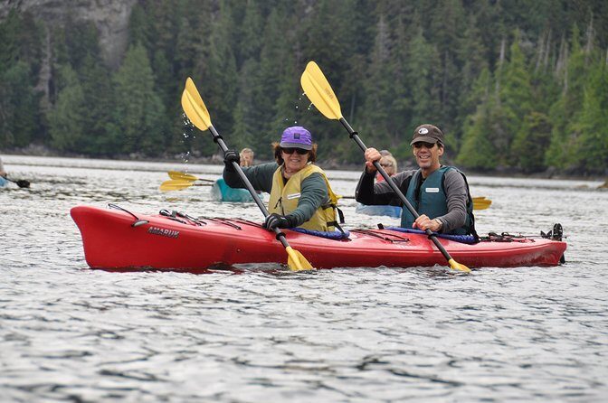 Ketchikan Shore Excursion: Eagle Island Sea Kayaking - Why This Tour Offers Value