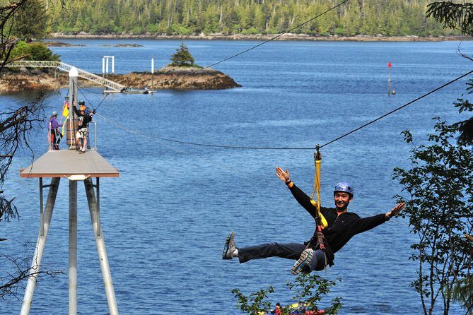 Ketchikan Shore Excursion: Rainforest Canopy Ropes and Zipline Adventure Park - The Sum Up