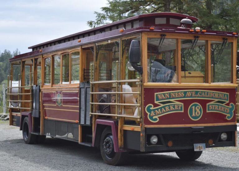Ketchikan: Totem Pole, Wildlife & City Trolley Tour - Transportation and Tour Dynamics