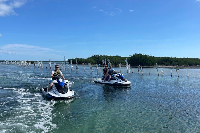 Key Largo Jetski Tour for 2 - Exploring the Details of the Key Largo Jetski Tour