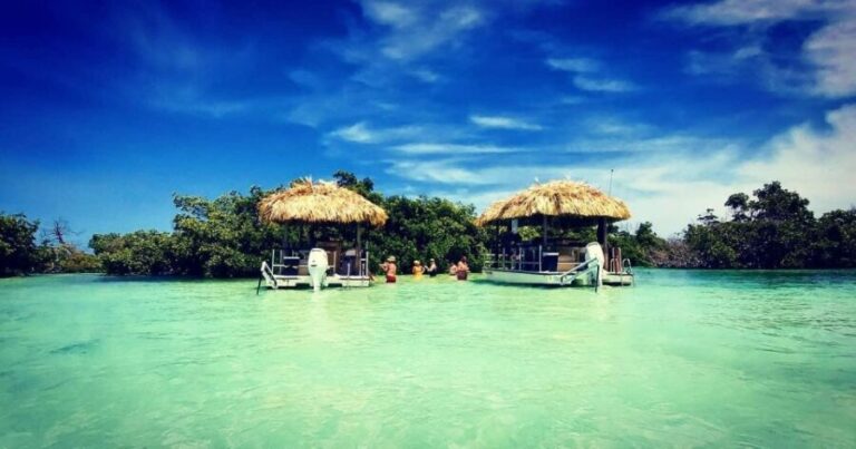 Key West: 4-Hour Private Sandbar Cruise on a Tiki Bar Boat - How to Make the Most of Your Trip