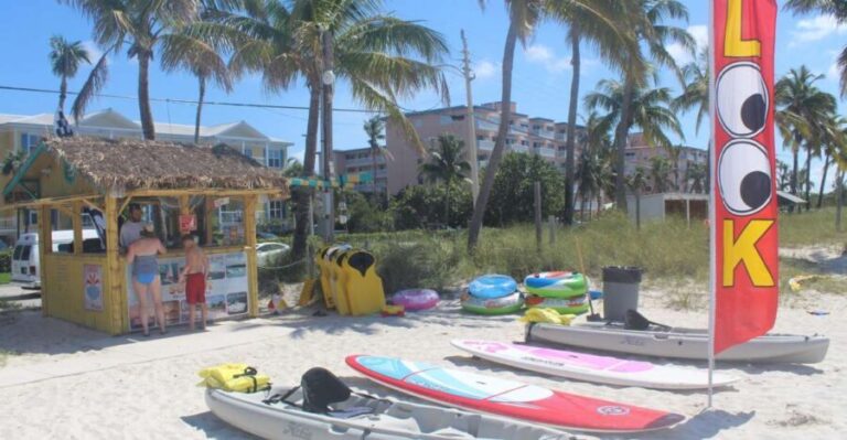 Key West: All-Day Watersports Beach Pass With Parasailing - Who Should Consider This Tour?